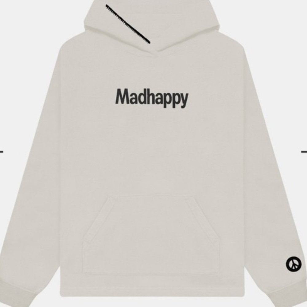 Madhappy Classics Beige Hoodie
